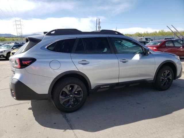 2021 Subaru Outback Onyx Edition XT