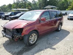 Salvage cars for sale at Savannah, GA auction: 2018 Dodge Grand Caravan SXT