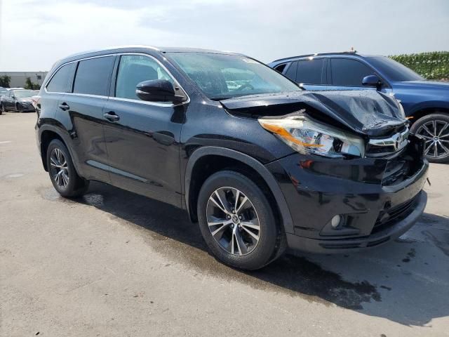 2016 Toyota Highlander XLE