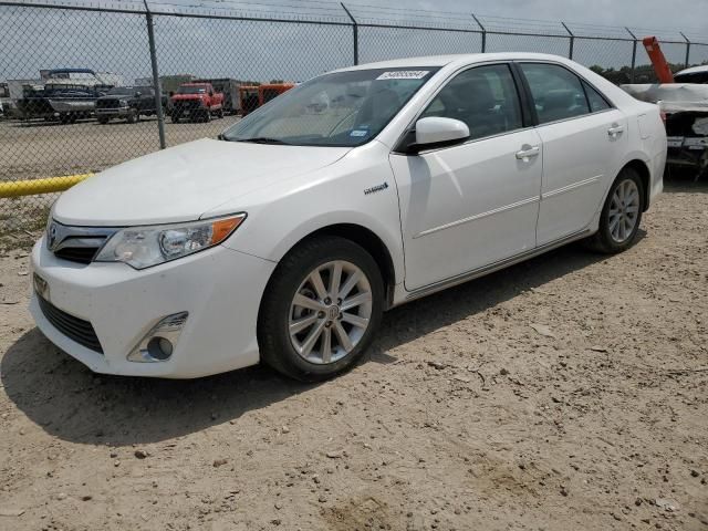 2014 Toyota Camry Hybrid