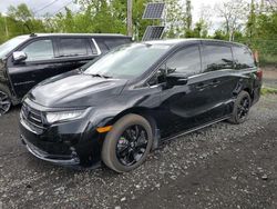 Salvage Cars with No Bids Yet For Sale at auction: 2023 Honda Odyssey SPORT-L