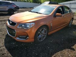 Salvage cars for sale from Copart Windsor, NJ: 2017 Chevrolet SS