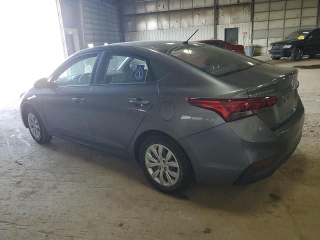 2018 Hyundai Accent SE