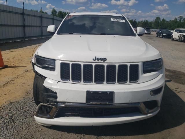 2015 Jeep Grand Cherokee Overland