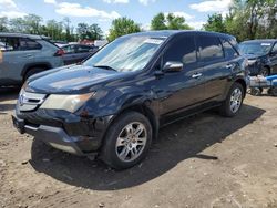 Buy Salvage Cars For Sale now at auction: 2008 Acura MDX