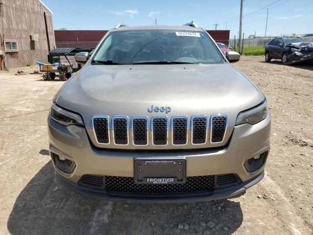 2019 Jeep Cherokee Latitude