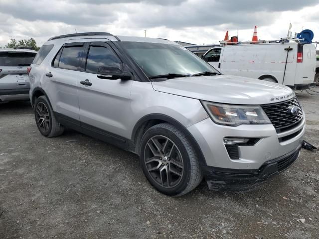 2018 Ford Explorer Sport