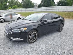 Salvage cars for sale from Copart Gastonia, NC: 2017 Ford Fusion Titanium