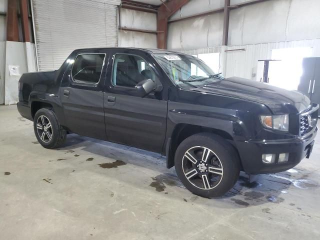 2013 Honda Ridgeline Sport