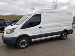 Salvage trucks for sale at Littleton, CO auction: 2015 Ford Transit T-150