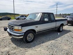 Salvage cars for sale from Copart Tifton, GA: 1996 Ford F150