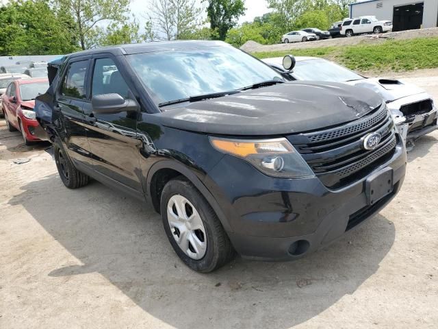 2014 Ford Explorer Police Interceptor