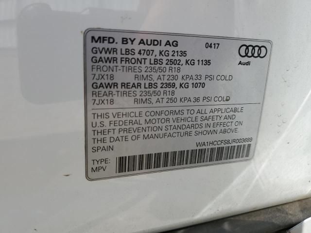 2018 Audi Q3 Premium Plus