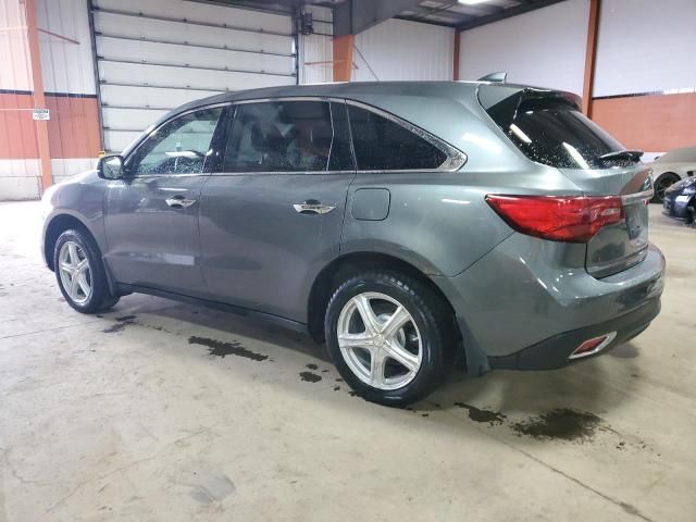 2014 Acura MDX Technology