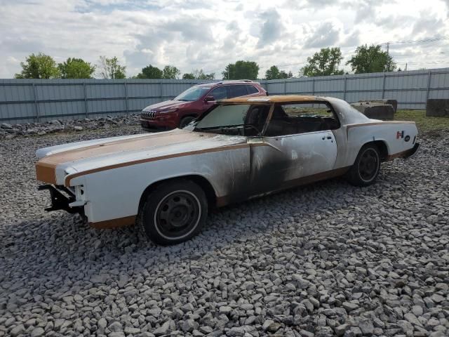 1972 Oldsmobile Toronado