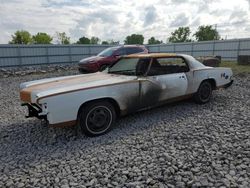Salvage cars for sale at Angola, NY auction: 1972 Oldsmobile Toronado