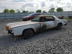 Vehiculos salvage en venta de Copart Angola, NY: 1972 Oldsmobile Toronado