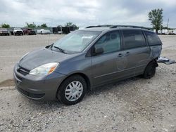 Toyota salvage cars for sale: 2004 Toyota Sienna CE