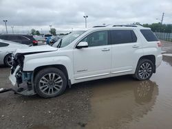 Salvage cars for sale at Indianapolis, IN auction: 2017 GMC Terrain Denali