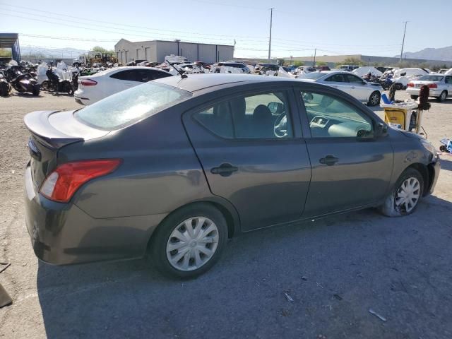 2015 Nissan Versa S