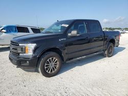 Salvage cars for sale from Copart Arcadia, FL: 2019 Ford F150 Supercrew