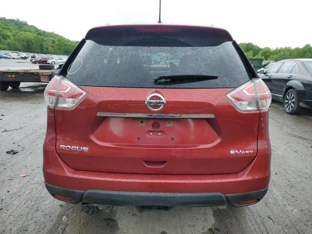 2016 Nissan Rogue S