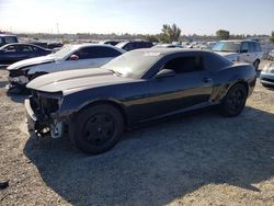 Salvage cars for sale at Antelope, CA auction: 2012 Chevrolet Camaro LS