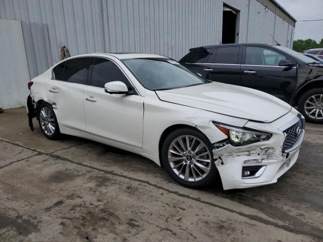 2021 Infiniti Q50 Luxe