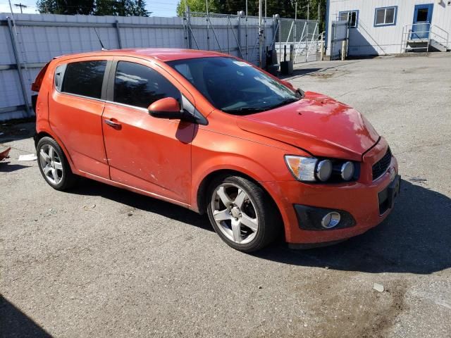 2012 Chevrolet Sonic LTZ