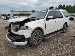 Salvage cars for sale at Memphis, TN auction: 2016 Lincoln Navigator Select