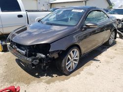 Salvage cars for sale at Pekin, IL auction: 2014 Volkswagen EOS LUX