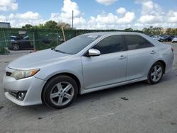 Clean Title Cars for sale at auction: 2012 Toyota Camry Base