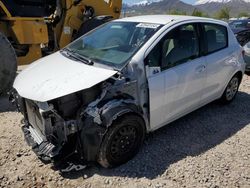Salvage cars for sale from Copart Magna, UT: 2013 Toyota Yaris