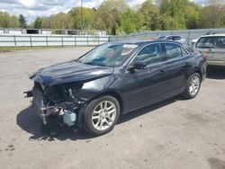 Salvage cars for sale at Assonet, MA auction: 2015 Chevrolet Malibu 1LT