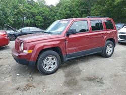 Salvage cars for sale at Austell, GA auction: 2015 Jeep Patriot Sport