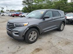 Salvage cars for sale at Lexington, KY auction: 2021 Ford Explorer XLT