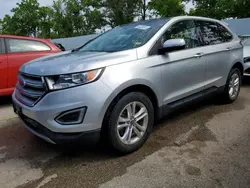 Salvage cars for sale from Copart Bridgeton, MO: 2016 Ford Edge SEL
