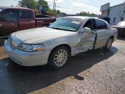 Salvage cars for sale at Montgomery, AL auction: 2006 Lincoln Town Car Signature