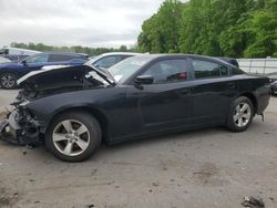 Salvage cars for sale at Glassboro, NJ auction: 2014 Dodge Charger SE