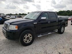 Salvage cars for sale at New Braunfels, TX auction: 2007 Ford F150 Supercrew