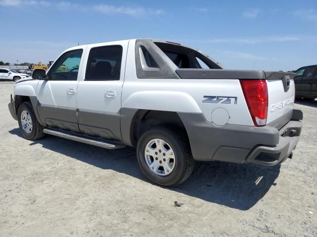 2002 Chevrolet Avalanche K1500