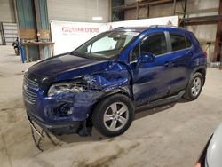 Salvage cars for sale at Eldridge, IA auction: 2016 Chevrolet Trax 1LT