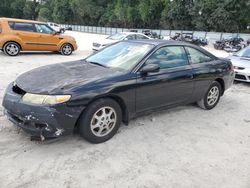 Carros salvage sin ofertas aún a la venta en subasta: 2002 Toyota Camry Solara SE