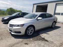 Salvage cars for sale from Copart Chambersburg, PA: 2015 Chevrolet Impala LT
