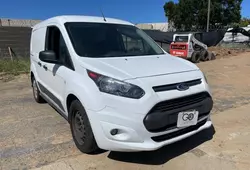 Salvage cars for sale at Antelope, CA auction: 2015 Ford Transit Connect XLT