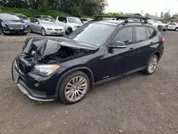 Salvage cars for sale at Kapolei, HI auction: 2015 BMW X1 SDRIVE28I