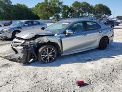 Salvage cars for sale at Loganville, GA auction: 2018 Toyota Camry L