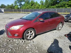 Salvage cars for sale from Copart Waldorf, MD: 2014 Ford Focus SE