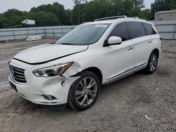 Salvage cars for sale at Augusta, GA auction: 2013 Infiniti JX35