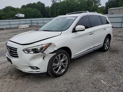 Salvage SUVs for sale at auction: 2013 Infiniti JX35